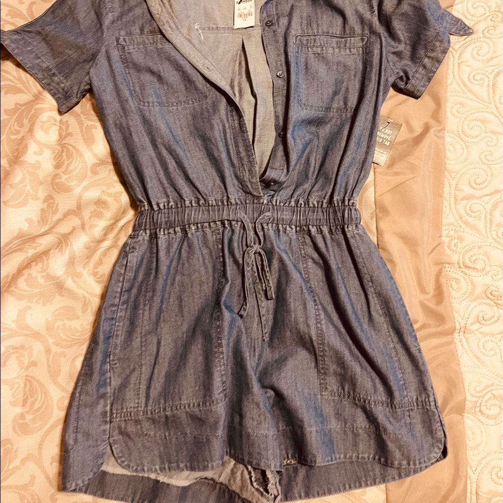 Shorts Jumpsuit